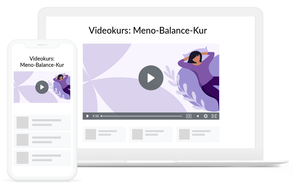 Videokurs: Meno-Balance-Kur - VitaMoment Produkt