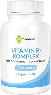 Vitamin-B-Komplex - VitaMoment Produkt