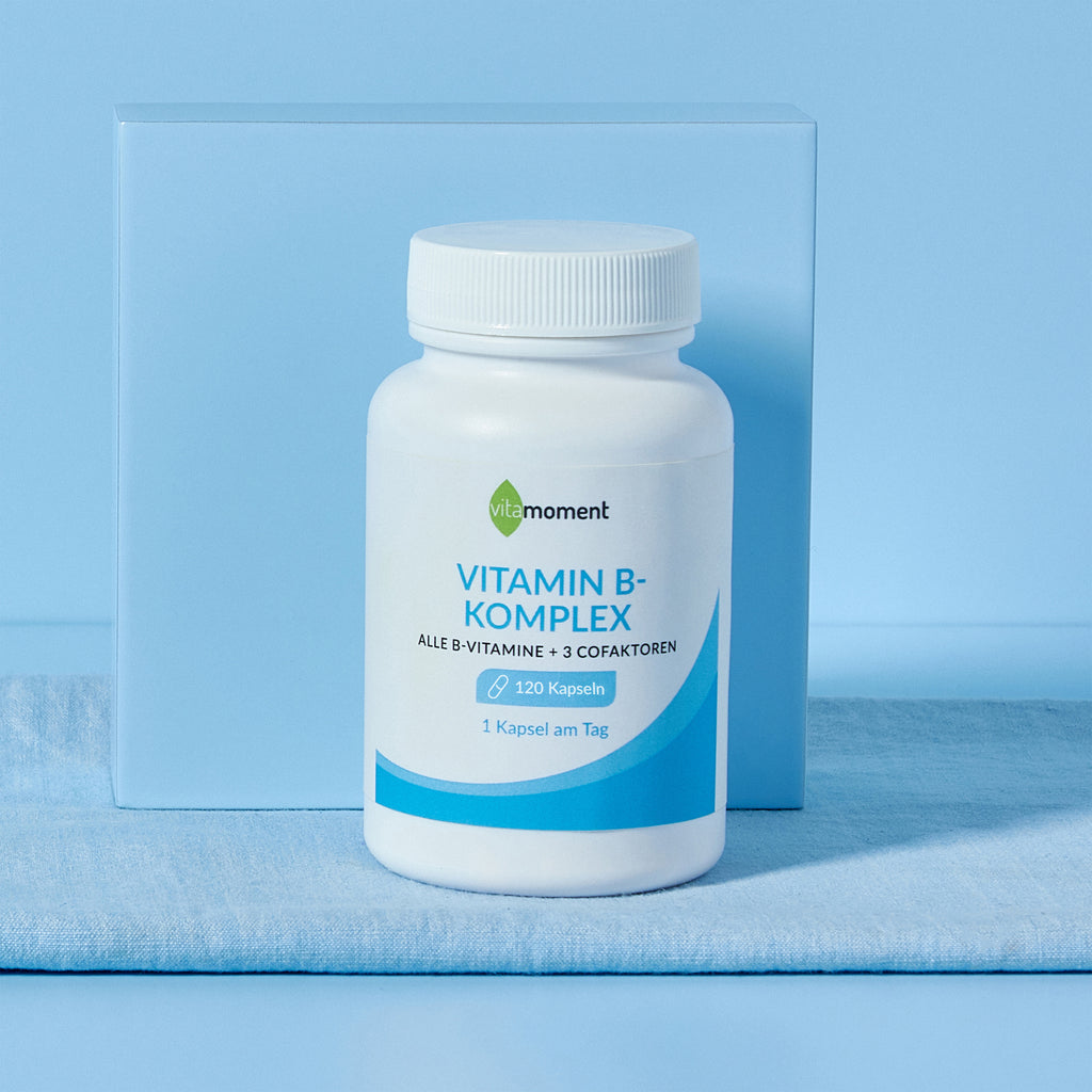 Vitamin-B-Komplex ✓ hochdosiert