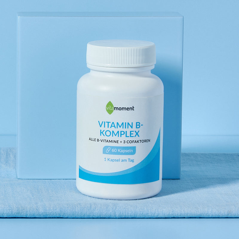 Vitamin-B-Komplex - VitaMoment Produkt