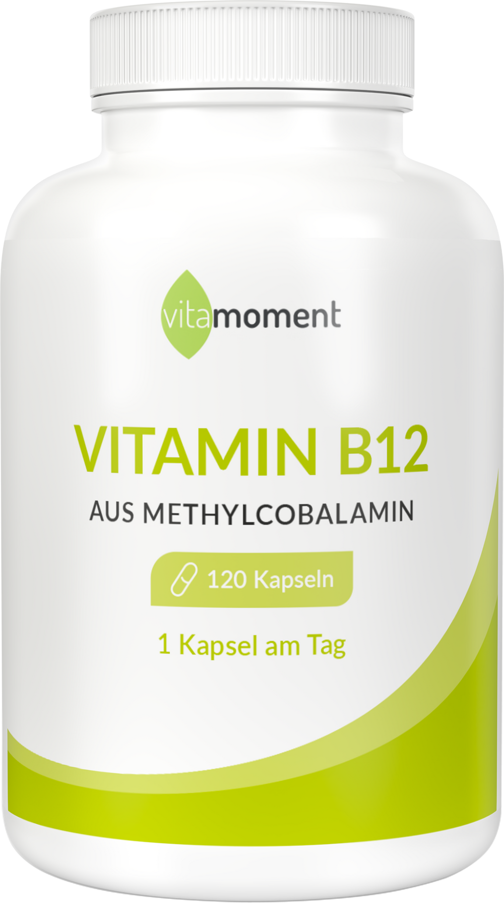 Vitamin-B12-Kapseln aktiv als Methylcobalamin (120 St.)