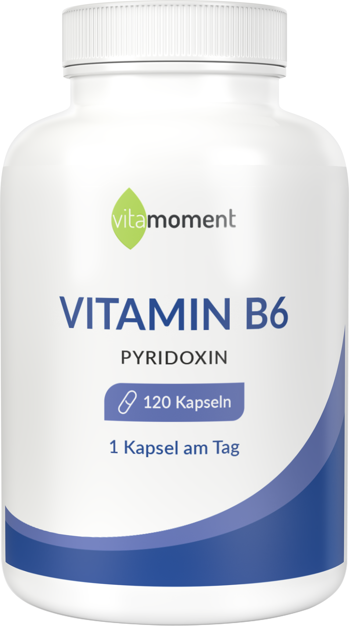 Vitamin B6 (Pyridoxin) - VitaMoment Produkt