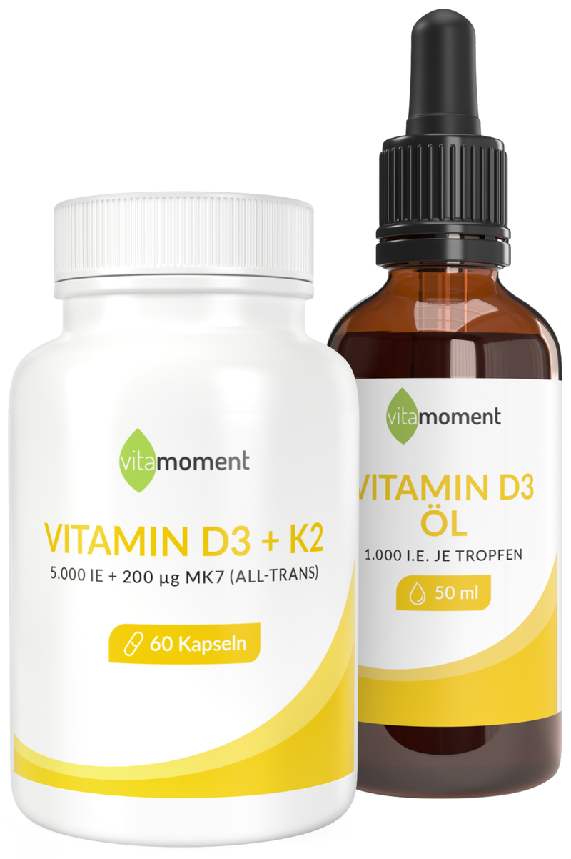 Vitamin D Auffüll-Paket