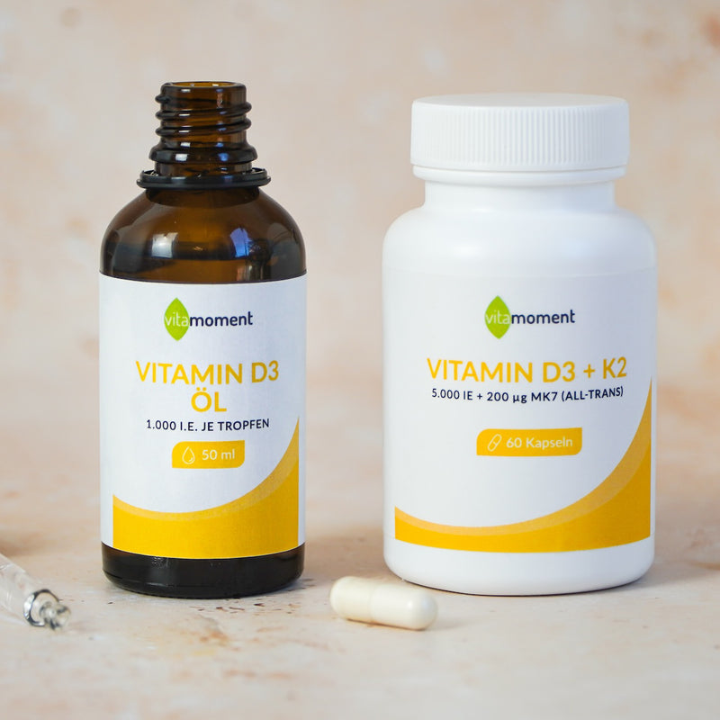 Vitamin d kapseln oel