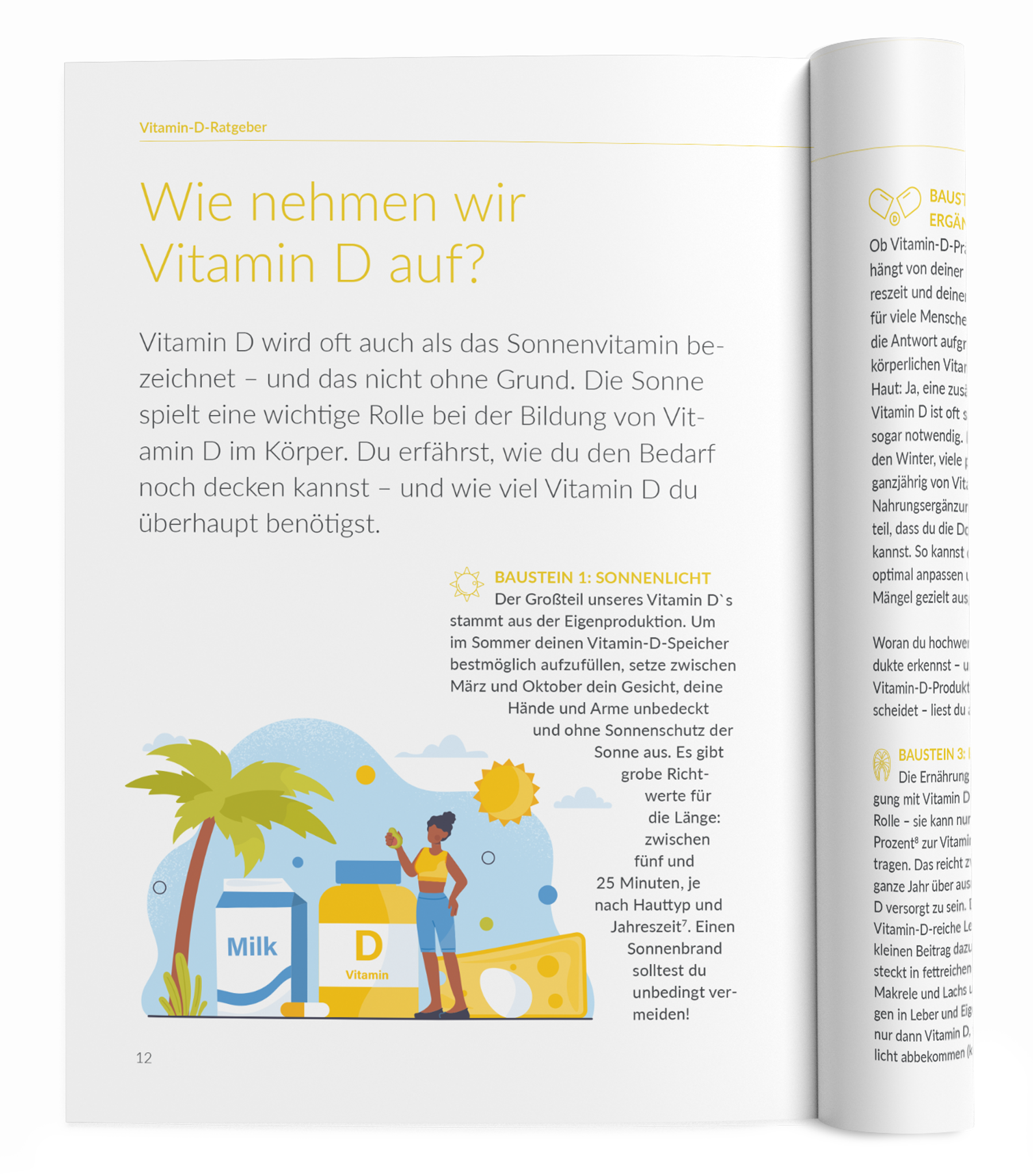 Vitamin D-Ratgeber - VitaMoment Produkt