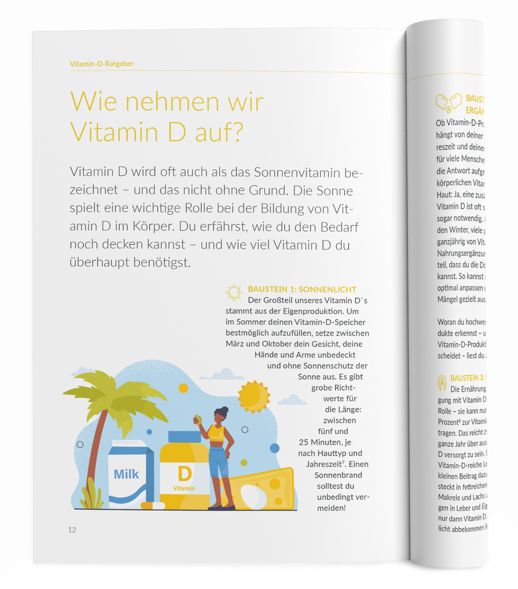 Vitamin D-Ratgeber - VitaMoment Produkt
