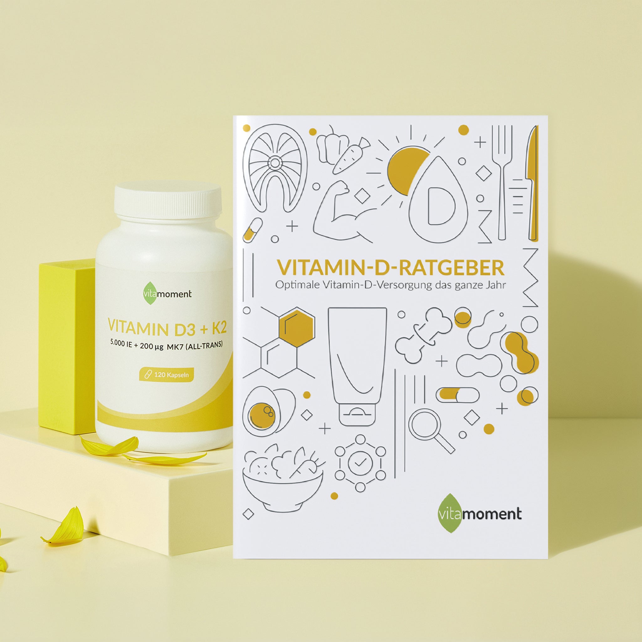 Vitamin D-Ratgeber - VitaMoment Produkt