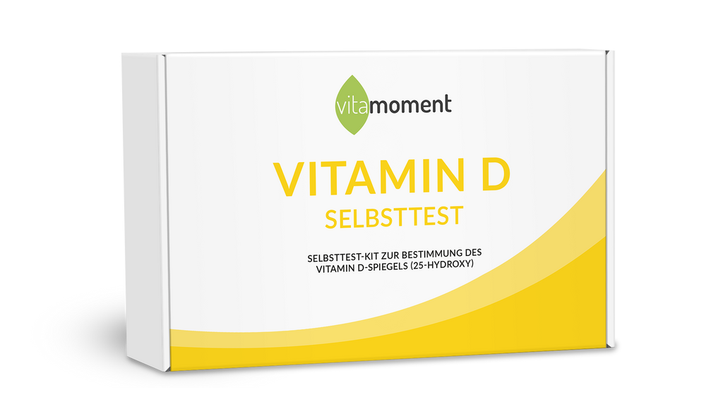 Vitamin D-Test - VitaMoment Produkt