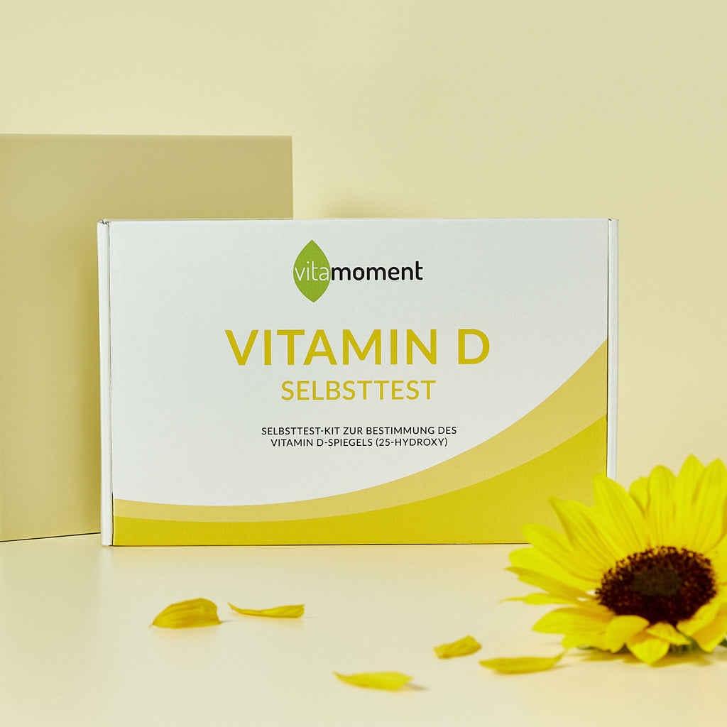 Vitamin D-Test - VitaMoment Produkt