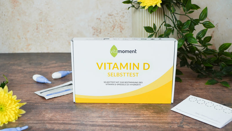 Vitamin D-Test - VitaMoment Produkt