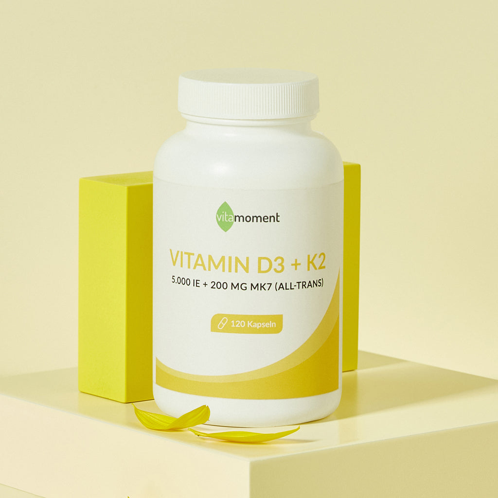 Vitamin D3+K2 - VitaMoment Produkt