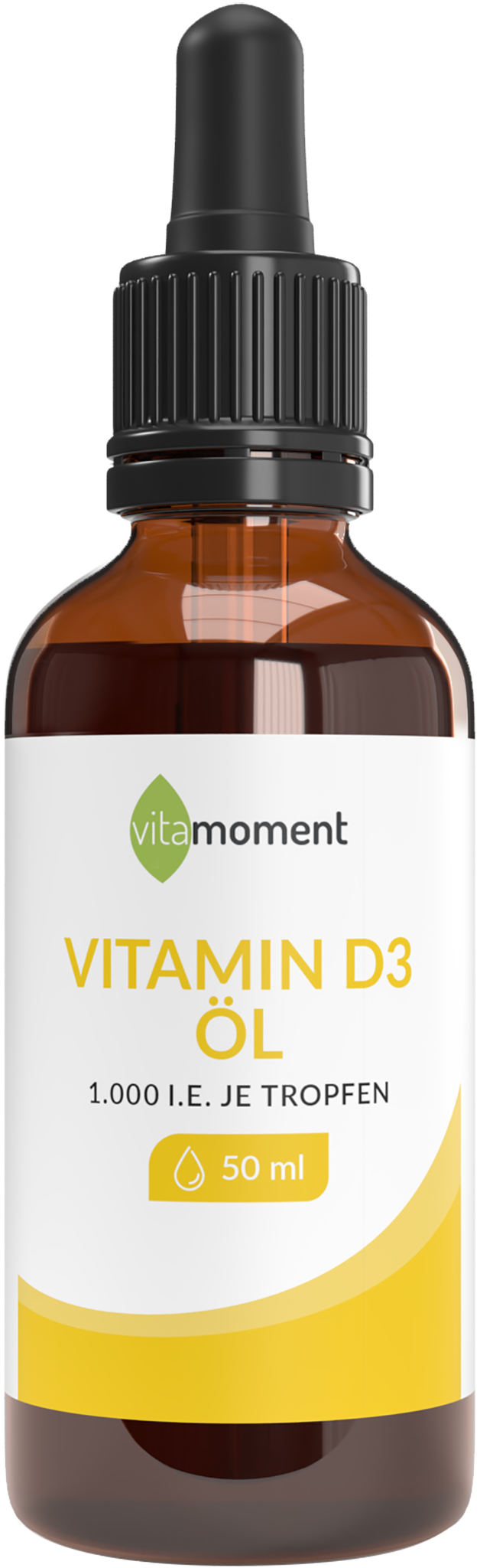 Vitamin D3 - 1 Flasche - VitaMoment Produkt