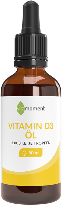 Vitamin D3 - VitaMoment Produkt