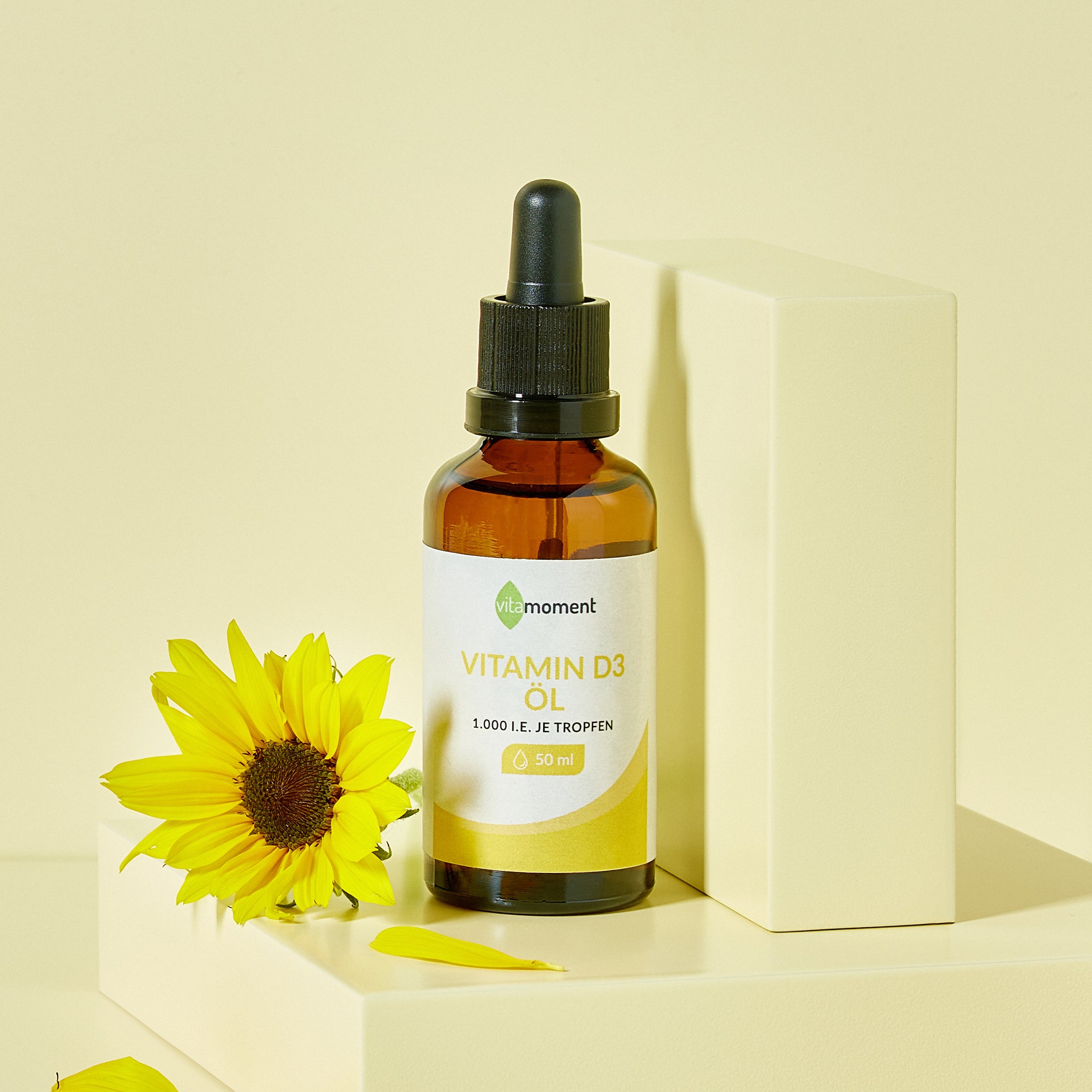 Vitamin D3 - VitaMoment Produkt