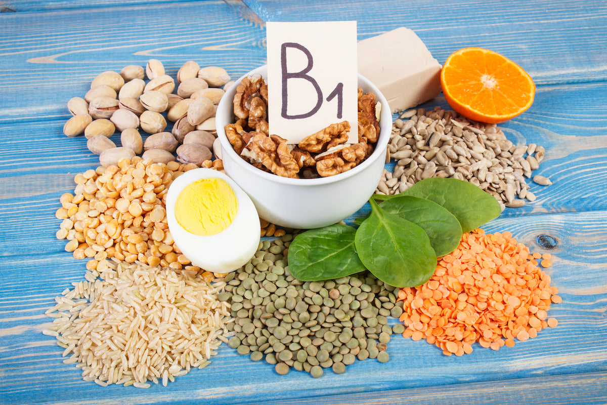 Lebensmittel mit Vitamin B1
