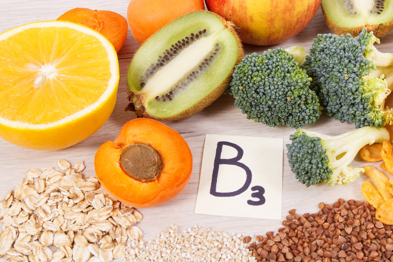 Lebensmittel mit Vitamin B3