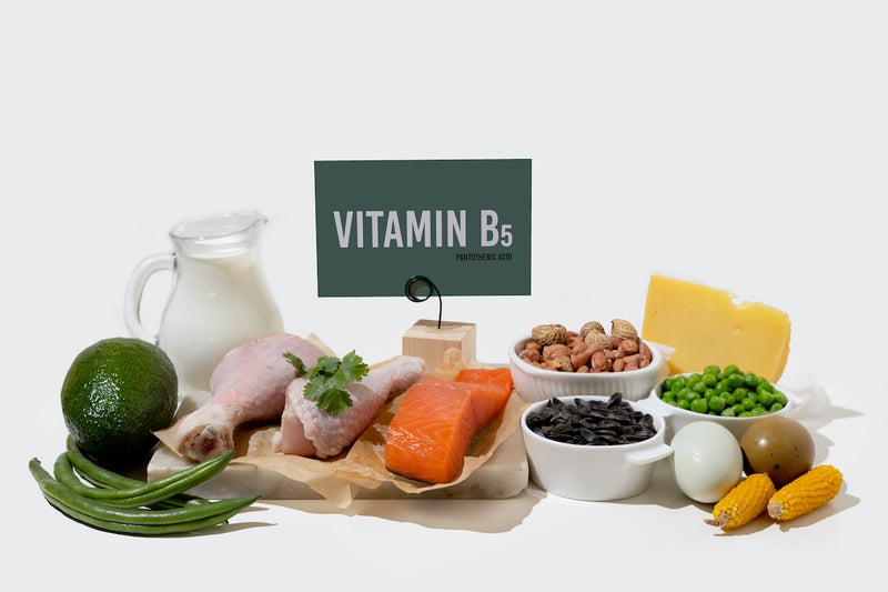 Lebensmittel mit Vitamin B5