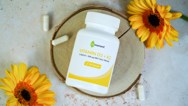 Vitamin D-Einnahme: Dose VitaMoment Vitamin-D-Kapseln