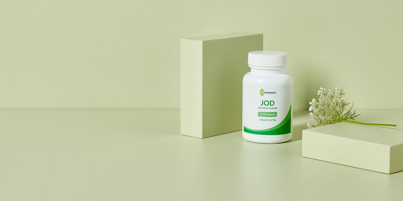 Jod Wirkung: Jod-Kapseln von VitaMoment