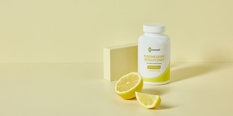 Welches Magnesium ist das Beste? Magnesiumbisglycinat von VitaMoment