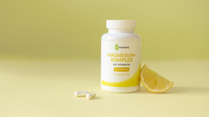 Welches Magnesium ist das Beste? Magnesium-Komplex von VitaMoment