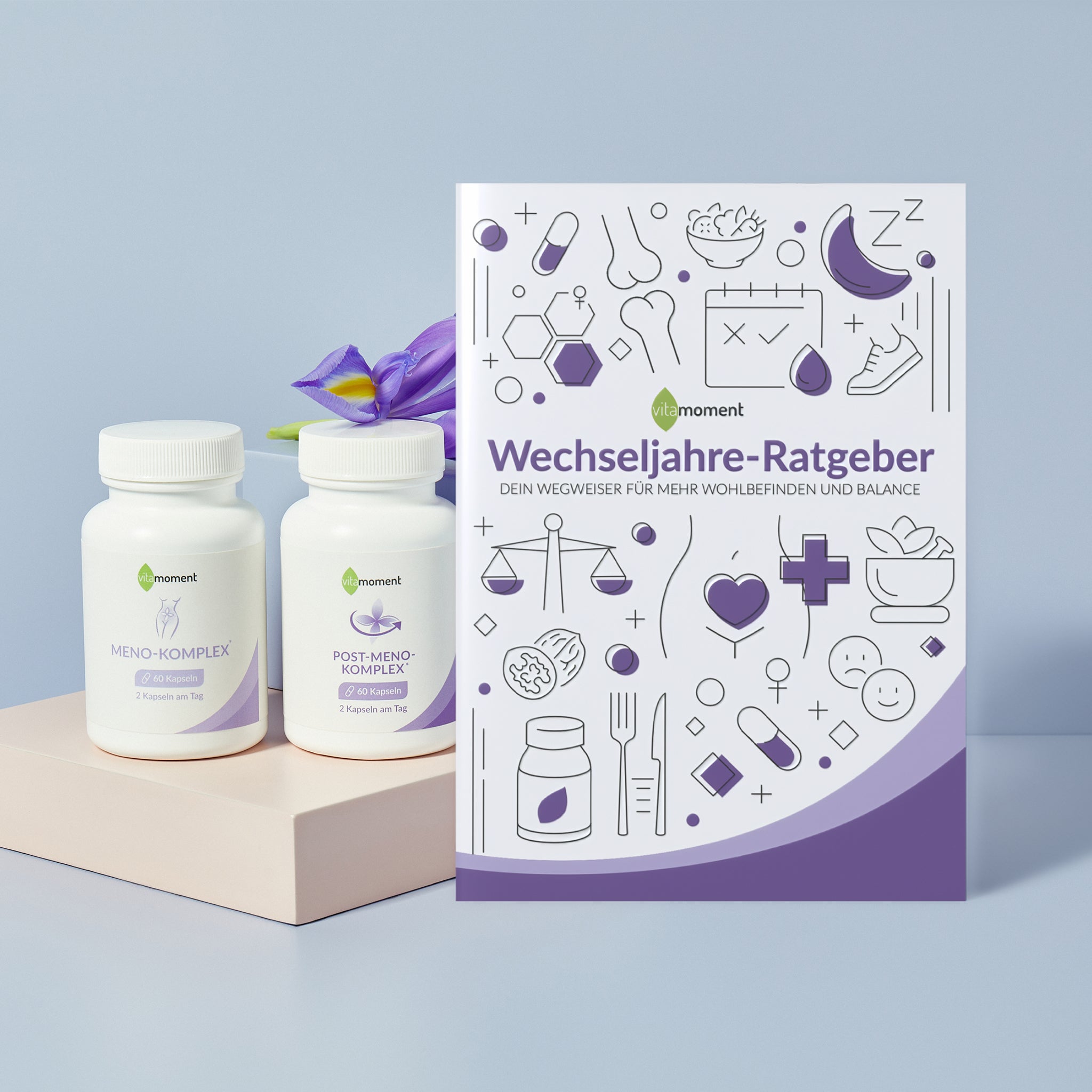 Wechseljahre-Ratgeber - VitaMoment Produkt