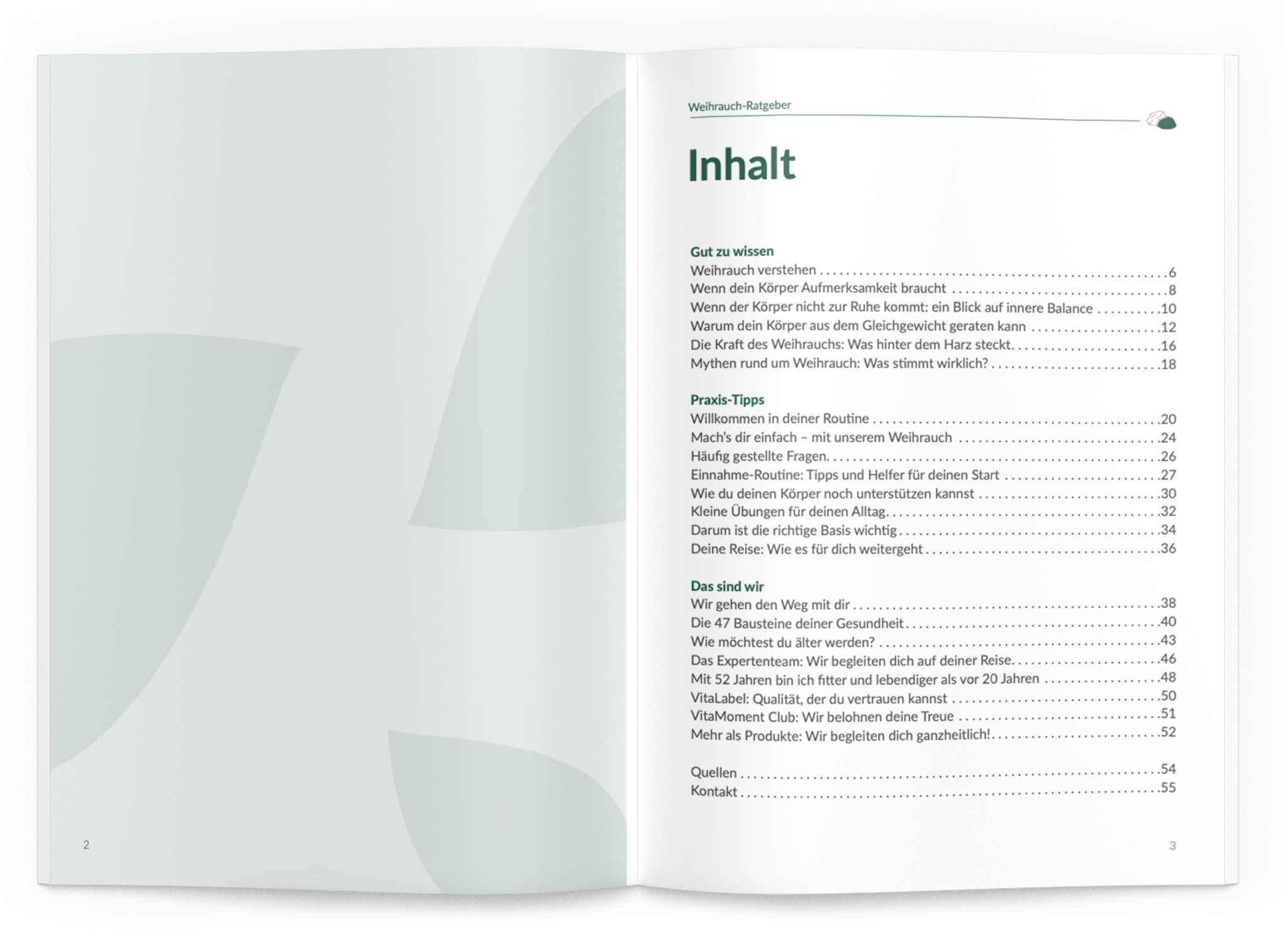Weihrauch-Ratgeber - VitaMoment Produkt