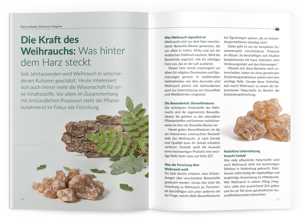 Weihrauch-Ratgeber - VitaMoment Produkt