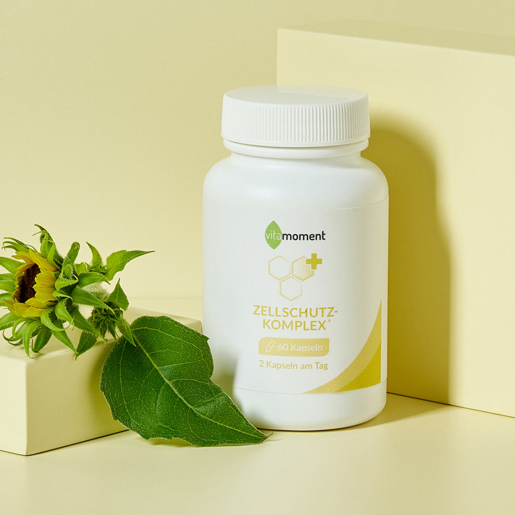 Zellschutz-Komplex - VitaMoment Produkt
