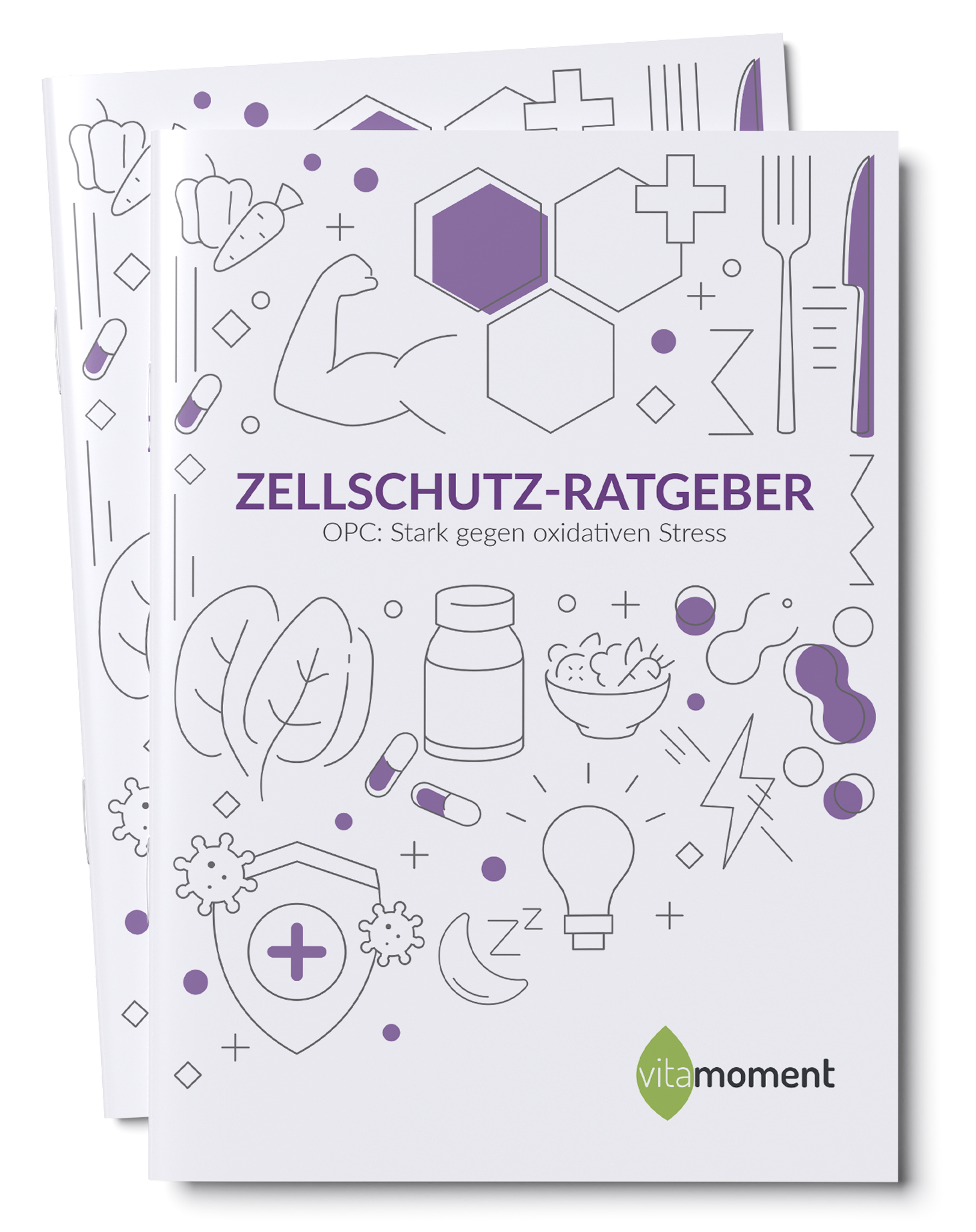Zellschutz-Ratgeber - 1:OPC - VitaMoment Produkt