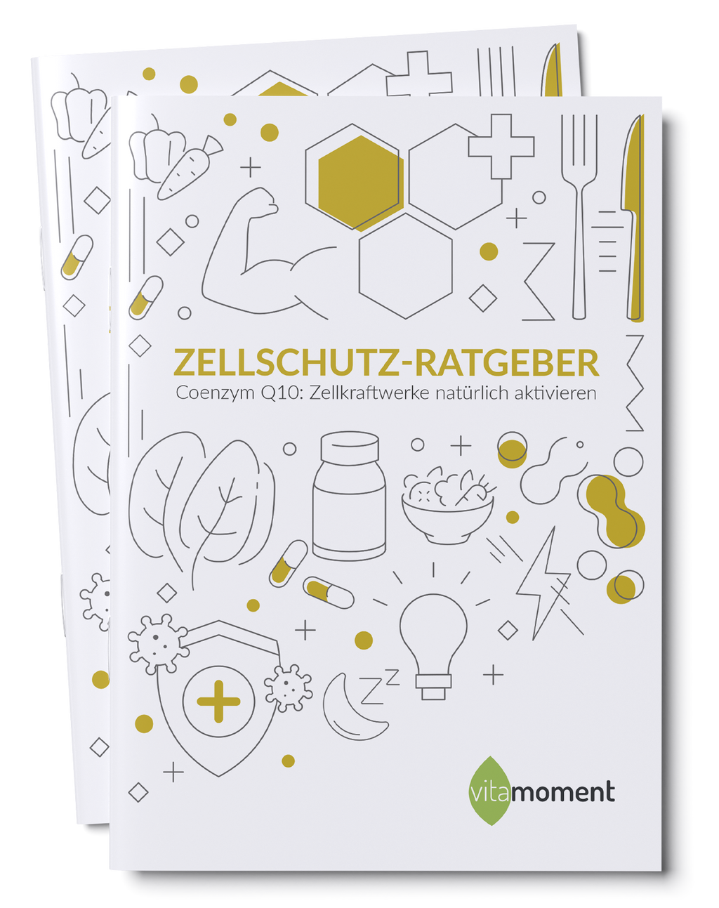 Zellschutz-Ratgeber - 1:Q10 - VitaMoment Produkt