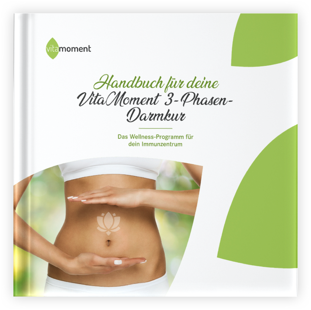 Handbuch (3-Phasen Darmkur) - VitaMoment Produkt