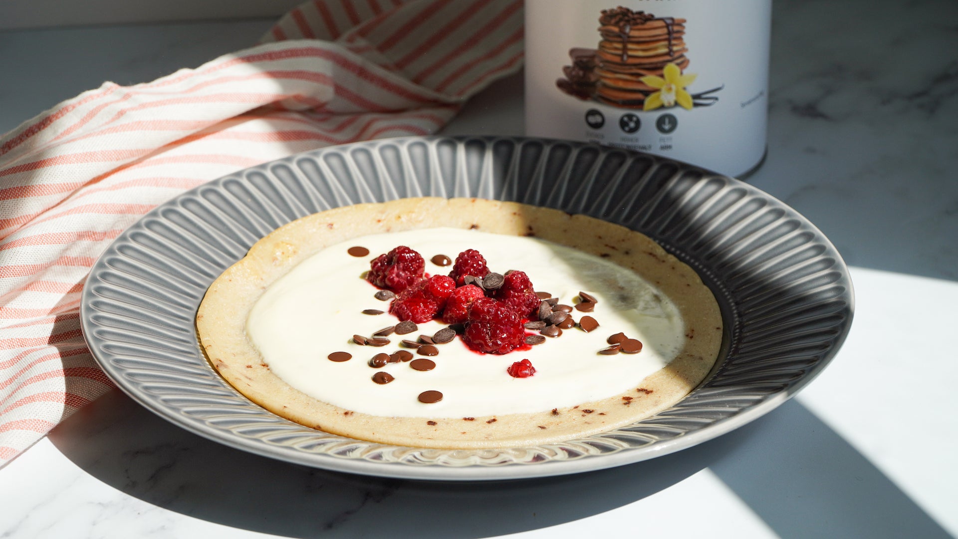 Protein Pancakes - Schoko-Vanille - VitaMoment Produkt