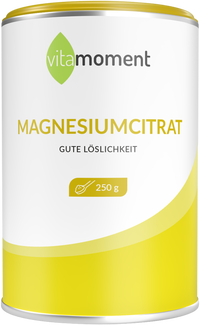 Magnesiumcitrat - VitaMoment Produkt