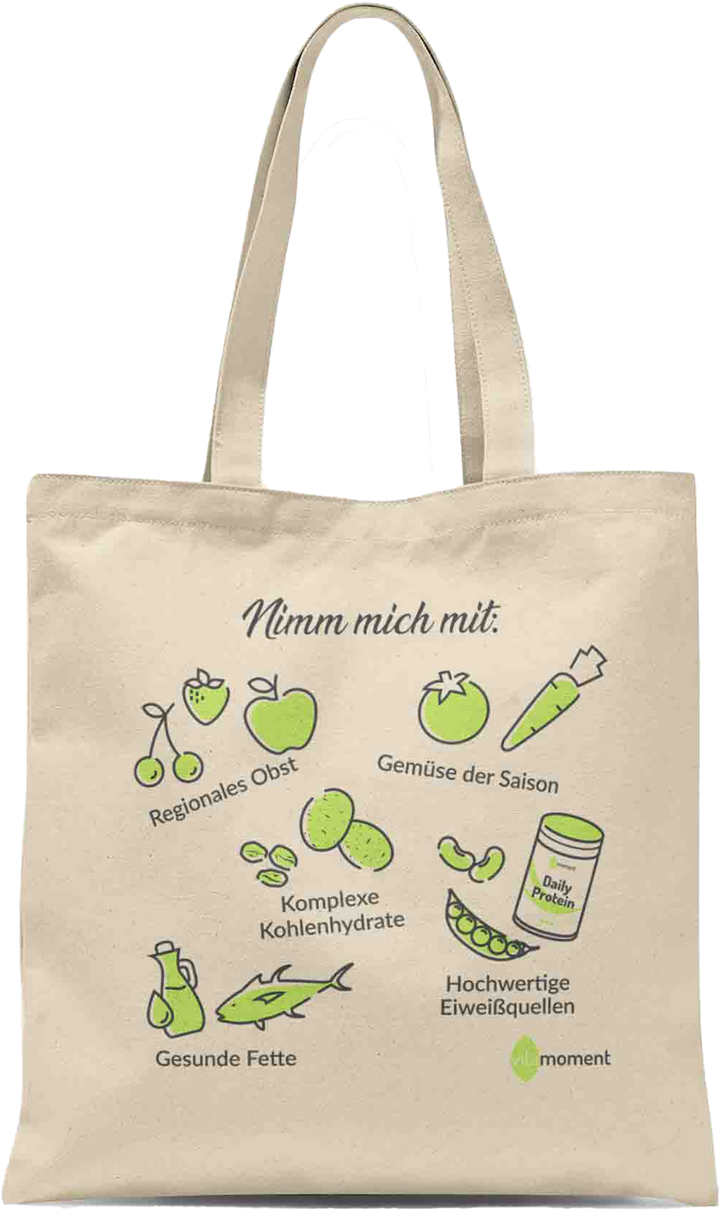 Einkaufstasche - VitaMoment Produkt