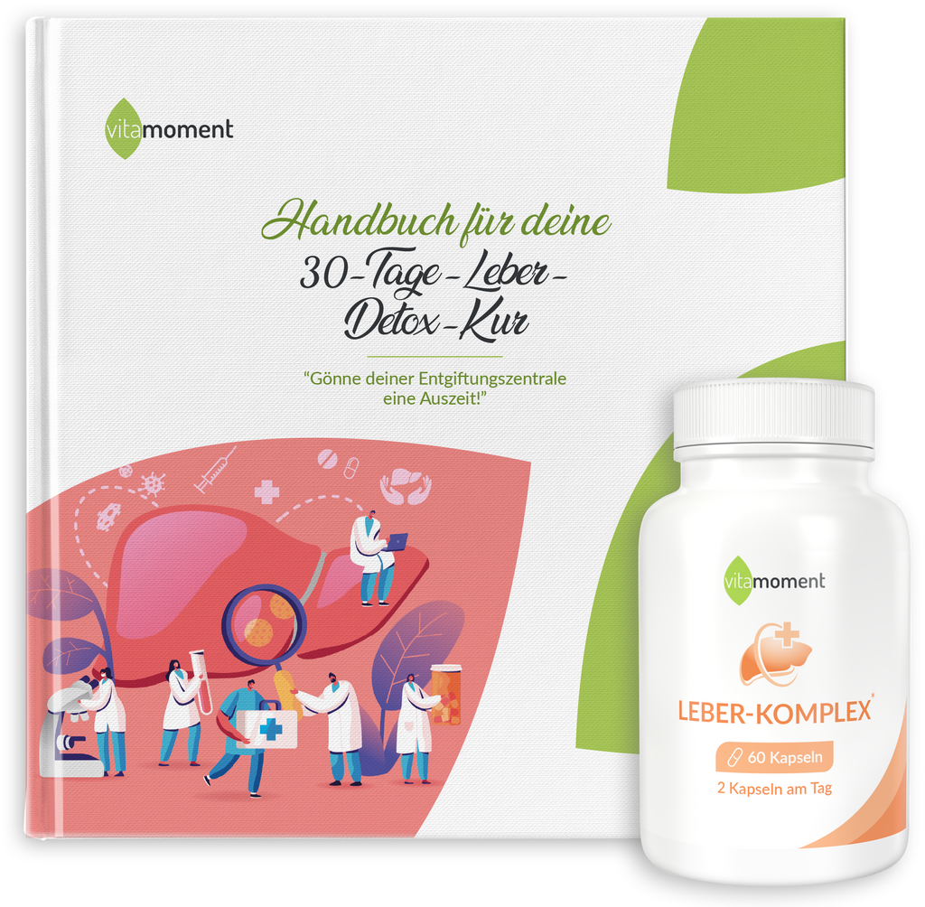 30-Tage-Leber-Detox-Kur - VitaMoment Produkt