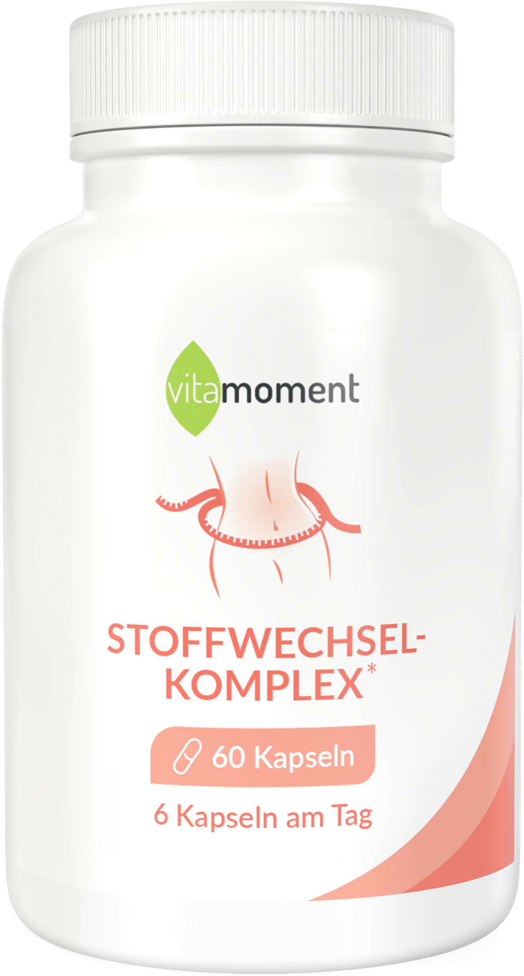 Stoffwechsel-Komplex - 1 Dose - VitaMoment Produkt