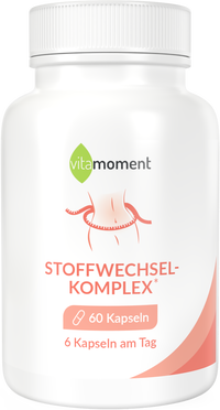 Stoffwechsel-Komplex - VitaMoment Produkt